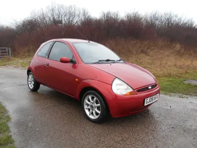 Używany Ford Ka Zetec 2008 Czerwony Hatchback
