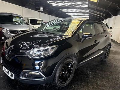 Used Renault Captur Dynamique 90 HP (66 kW) 2014 Black SUV