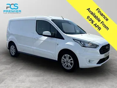 Usado Ford Transit Connect Limited 120 HP (88 kW) 2021 Branco Monovolume