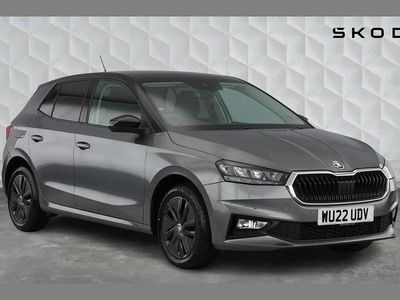 Used Skoda Fabia Colour Edition 110 HP (80 kW) 2022 Grey Hatchback