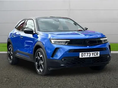 Used Vauxhall Mokka Ultimate 136 HP (100 kW) 2024 Blue SUV