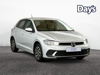 Used VW Polo Life 95 HP (69 kW) 2023 Silver Hatchback
