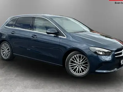 Used Mercedes B200 Executive 163 HP (119 kW) 2022 MPV