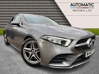 Grey Used 2018 Mercedes A250 AMG line Hatchback | £14,590 (Super price)