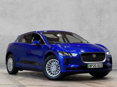 Used Jaguar I-Pace S 294 kW (400 HP) 2020 Blue SUV