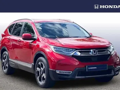 Used Honda CR-V Hybrid 184 HP (135 kW) 2020 Red SUV