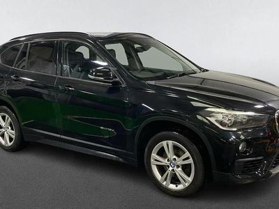 Used BMW X1 Performance 150 HP (110 kW) 2017 Black SUV