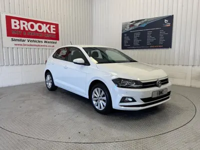 Usado VW Polo SEL 115 HP (84 kW) 2020 Branco Citadino
