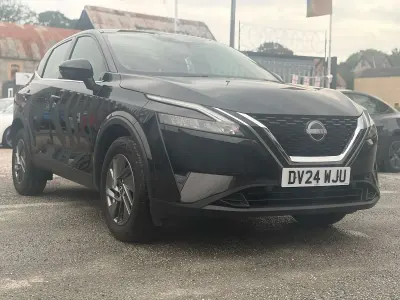 Used Nissan Qashqai Acenta Premium 140 HP (102 kW) 2024 Black SUV