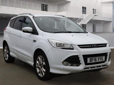 Used Ford Kuga Sport 2016 White SUV