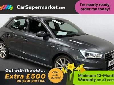 Used Audi A1 Sportback S-Line 150 HP (110 kW) 2017 Hatchback