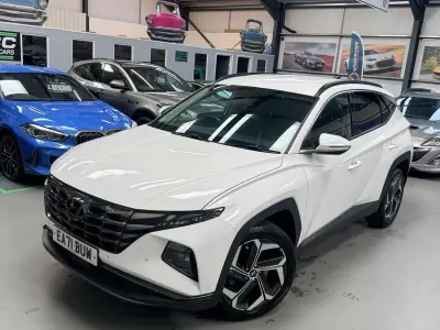 Used Hyundai Tucson Premium 230 HP (169 kW) 2021 White SUV