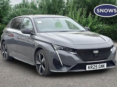Usado Peugeot 308 GT 136 HP (100 kW) 2025 Cinzento