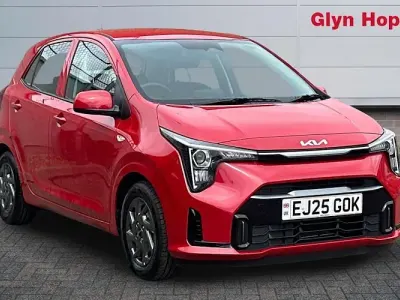 Used Kia Picanto 63 HP (46 kW) 2024 Red Hatchback