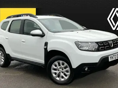 Used Dacia Duster Comfort 91 HP (66 kW) 2022 White SUV