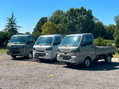 New Suzuki Carry 50 HP (36 kW) 2026 Green Pickup