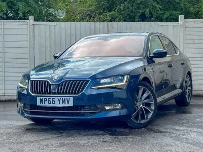 Used Skoda Superb