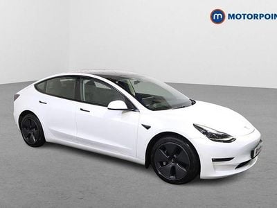 Used Tesla Model 3 Long Range AWD 366 kW (498 HP) 2021 White Sedan