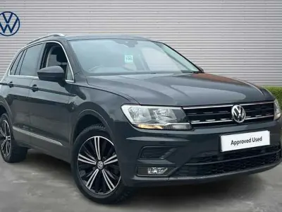 Używany VW Tiguan SE 150 KM (110 kW) 2018 Szary SUV