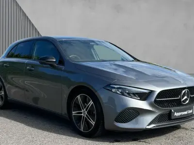 Used Mercedes A180 Sport Edition 136 HP (100 kW) 2025 Mountain grey metallic