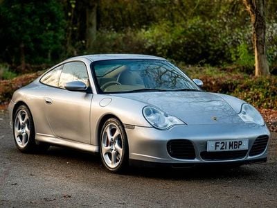 Silver Used 2003 Porsche 911 Coupe | £25,000 (A bit pricey)