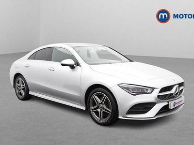 Used Mercedes CLA250e AMG Line Premium Plus 218 HP (160 kW) 2021 Silver Sedan