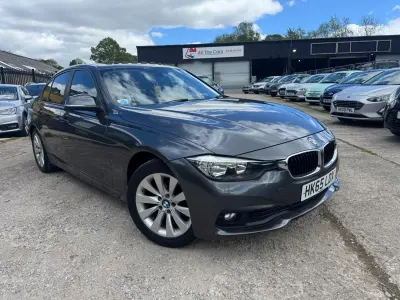 Used BMW 318 Impressive 2015 Grey Sedan