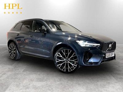Used Volvo XC60 R-Design Pro 390 HP (286 kW) 2022 Blue SUV