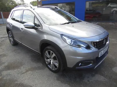 Used Peugeot 2008 Allure Premium 108 HP (79 kW) 2019 Grey SUV