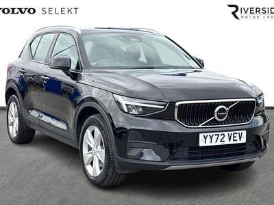 Black stone Used 2022 Volvo XC40 Core SUV | £21,299 (Good price)