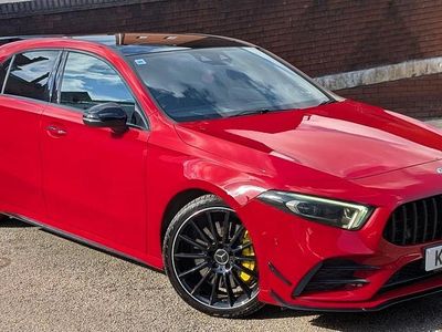 Usado Mercedes A35 AMG Premium Plus 2019 Vermelho Citadino