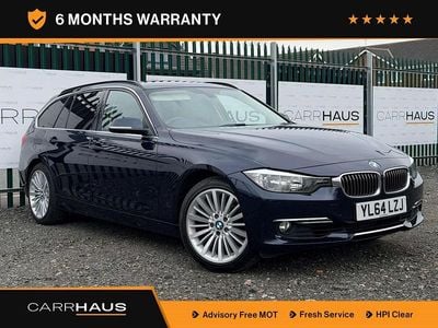 Used BMW 320 Luxury Line 2014 Blue Estate