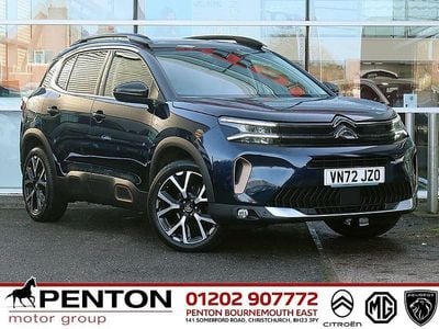 Used Citroën C5 PureTech 130 HP (95 kW) 2022 Blue Hatchback