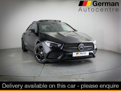 Used Mercedes CLA180 AMG line 2021 Black Sedan