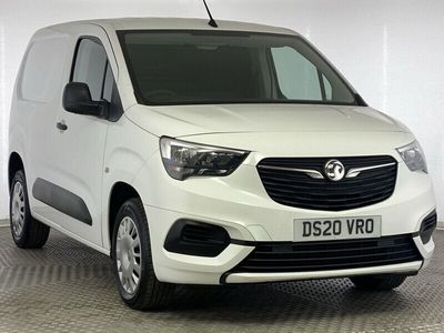 used Vauxhall Combo 2300 1.5 Turbo D 100ps H1 Sportive Van