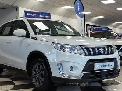 Used Suzuki Vitara SZ4 111 HP (81 kW) 2019 White SUV