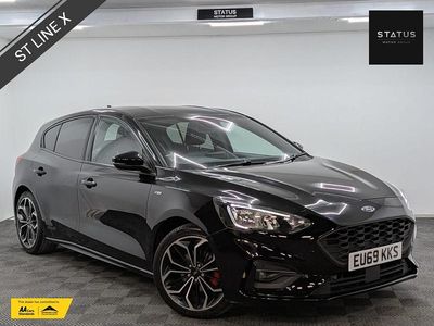 Used Ford Focus ST-Line X 125 HP (91 kW) 2019 Black Hatchback