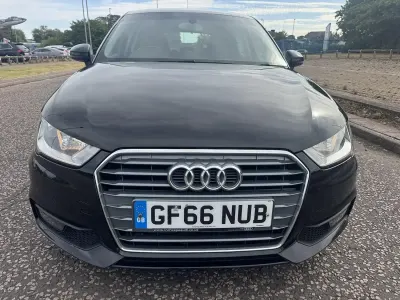 Used Audi A1 Sport 116 HP (85 kW) 2016 Black Hatchback