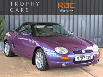 Używany MG F 1995 Purpurowy Kabriolet