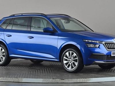 Used Skoda Kamiq SE Drive 150 HP (110 kW) 2023 Blue SUV