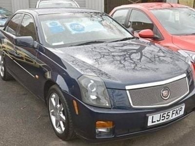 Used 2005 Cadillac CTS Sedan | £4,000