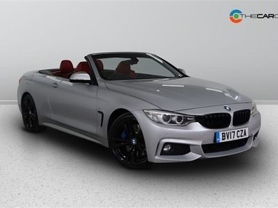 used BMW 430 4 Series Convertible d M Sport 2dr Auto