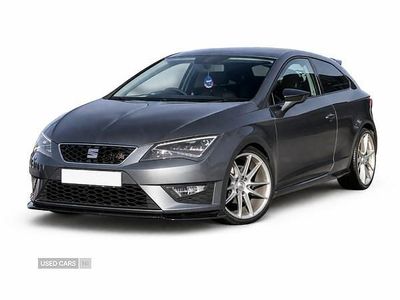 Used Seat Leon FR 2014 Grey Hatchback