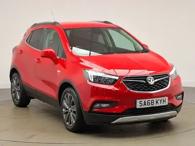 Used Vauxhall Mokka X Elite 140 HP (102 kW) 2018 Red SUV