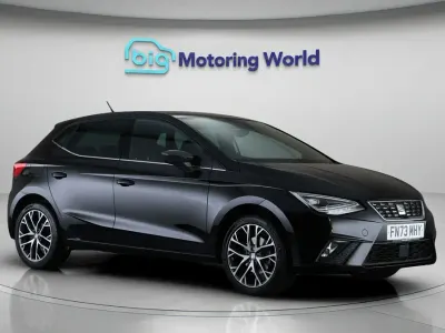 Used Seat Ibiza XCELLENCE 110 HP (80 kW) 2023 Black Hatchback
