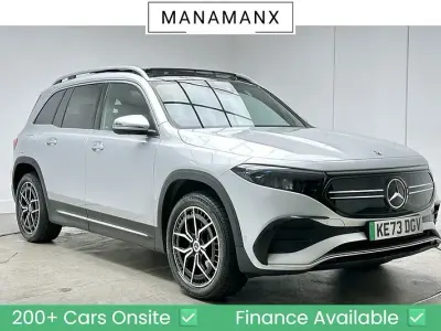 Used Mercedes EQB350