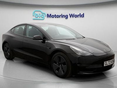 Used Tesla Model 3 Long Range AWD 366 kW (498 HP) 2023 Black Sedan