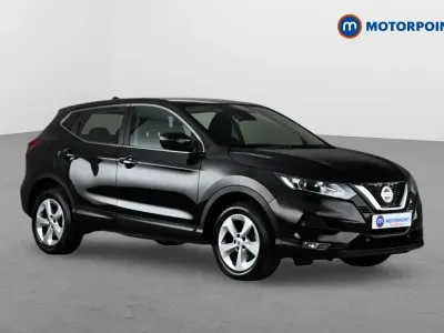 Used Nissan Qashqai Acenta Premium 2019 Black SUV