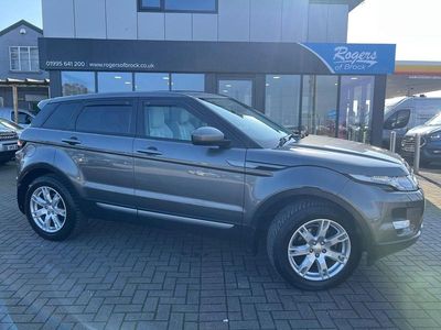 Used Land Rover Range Rover evoque Pure 190 HP (139 kW) 2014 Grey SUV