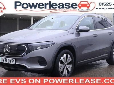Used 2021 Mercedes EQA250 SUV | £16,489 (Good price)